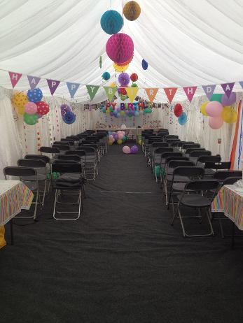 garden party marquee in stanford le hope